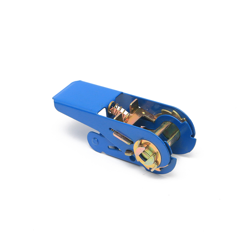 1 Zoll 25 mm*500 kg/1100 lbs blaue kleine Ratschenschnalle
