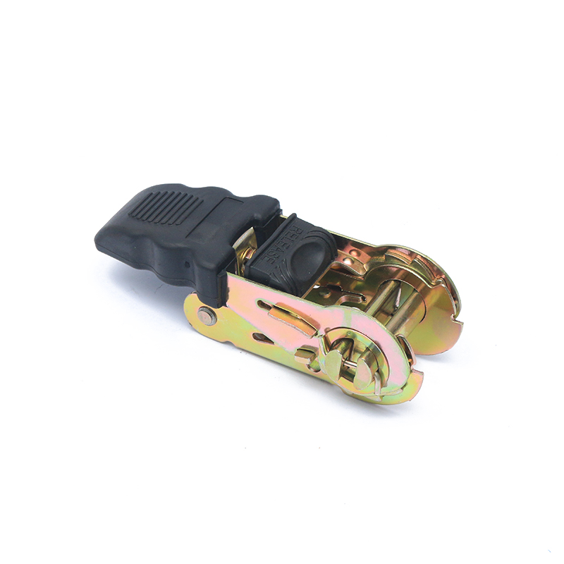 1 Zoll 25 mm*800 kg/1760 Pfund Gummihandle Tiedown Ratschenschnalle