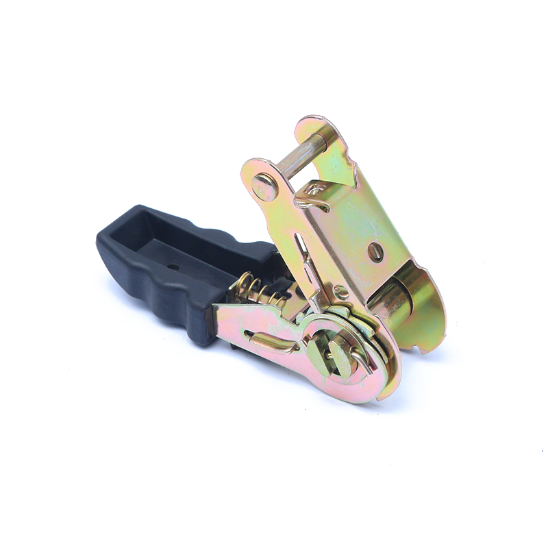 1 Zoll 25 mm*800 kg/1760 Pfund Gummihandle Tiedown Ratschenschnalle