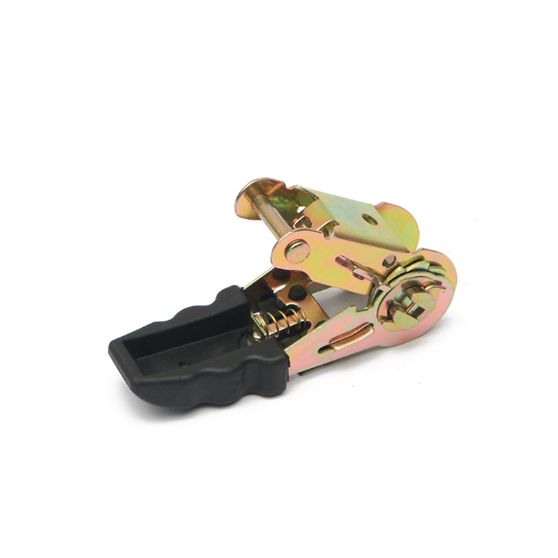 1 Zoll 25 mm*800 kg/1760 Pfund Gummihandle Tiedown Ratschenschnalle