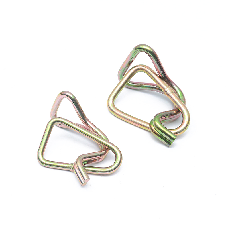 1,5 -Zoll -verzinktes Snap -Double -J -Haken mit D -Ring