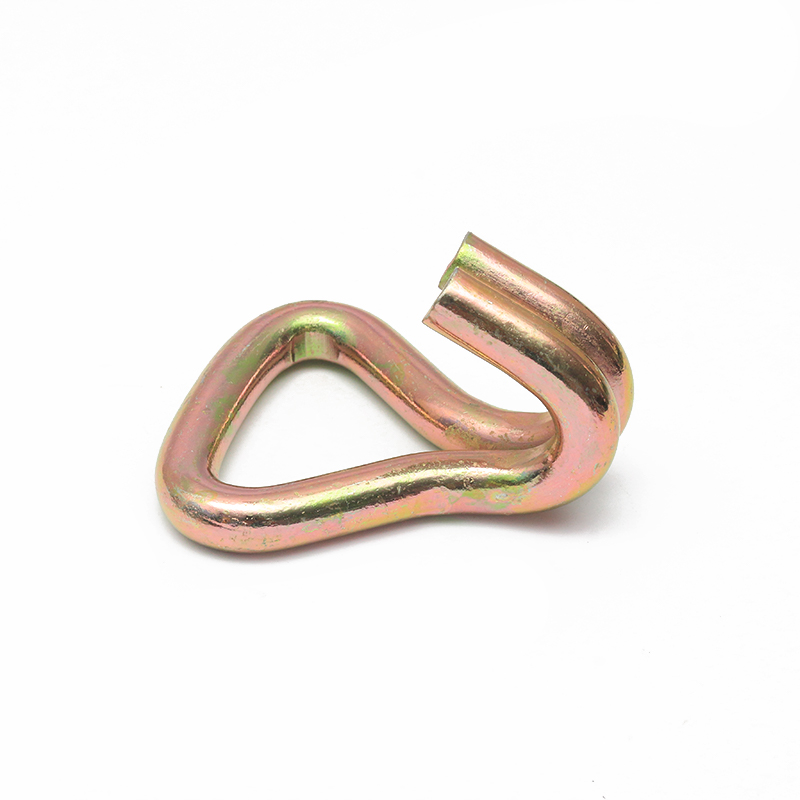 2 Zoll 5000 kg/11000 lbs Gelb Zink, Double Metal J Haken geplant