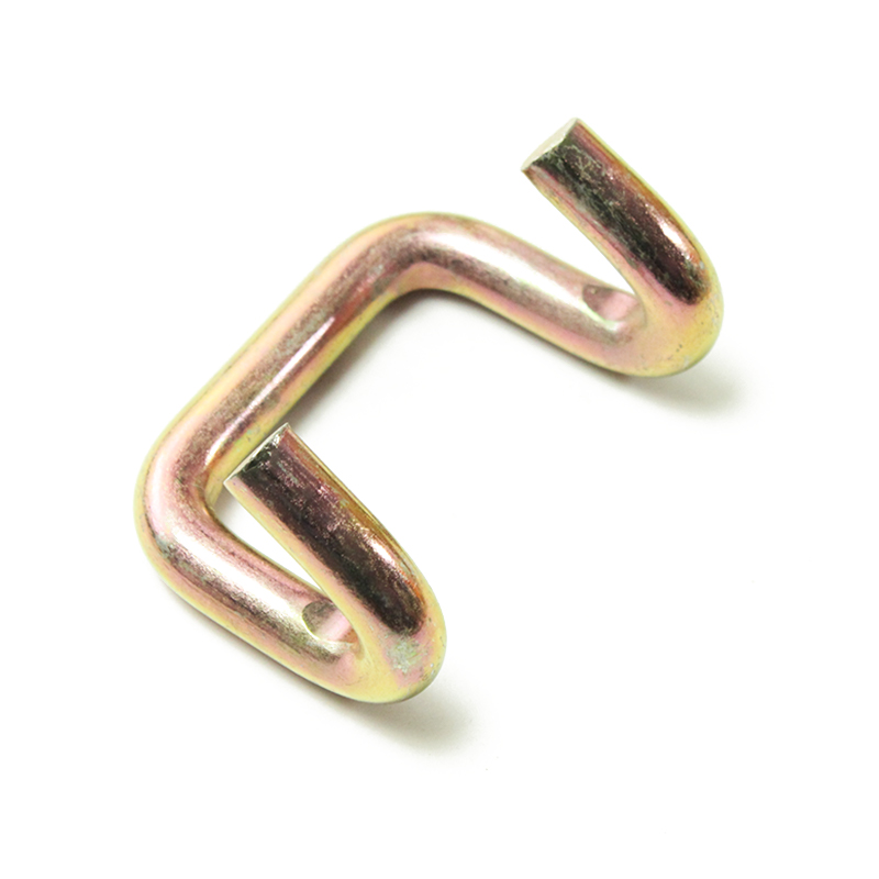 2 Zoll 5t gelbe Zinkklaue u Haken für Ladungsgurt