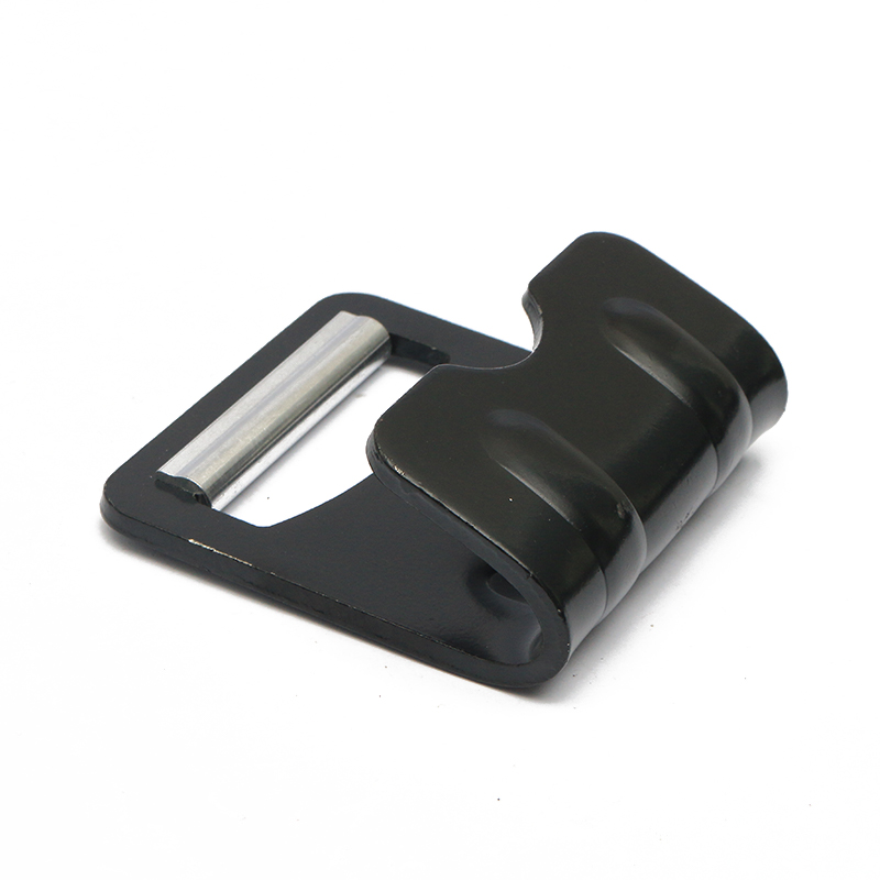 2 Zoll schwarzes E-Beschichtungsmetall Flat J Hook