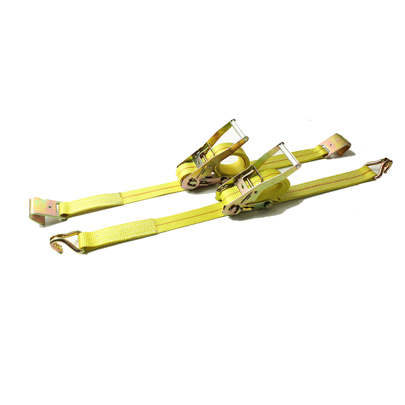 2 Zoll 50 mm*5T 11000 lbs Flat Hakenbiege -Gurt -Ratchet Tiedown