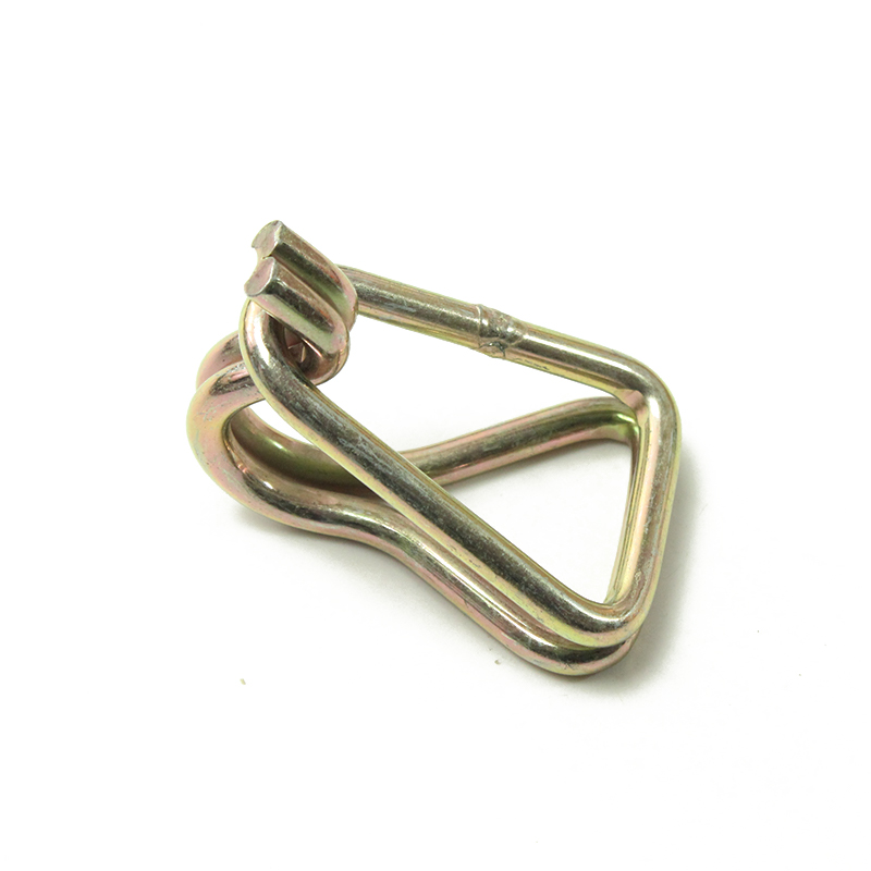 1,5 -Zoll -verzinktes Snap -Double -J -Haken mit D -Ring