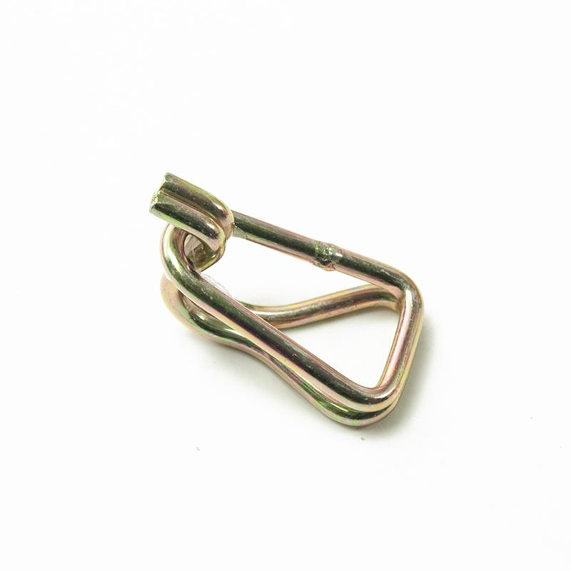 1,5 -Zoll -verzinktes Snap -Double -J -Haken mit D -Ring