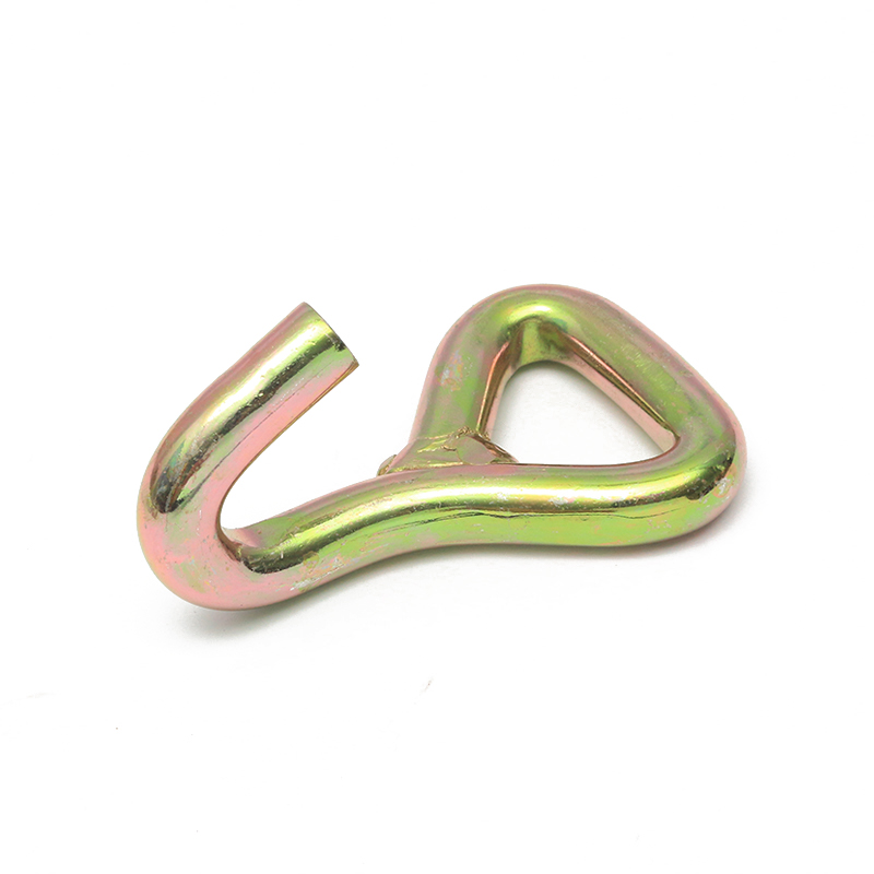 1,5 Zoll 3T gelb Zinkplattierte J Hook Metall Single J Hook