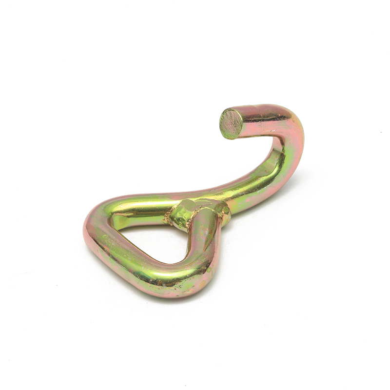 1,5 Zoll 3T gelb Zinkplattierte J Hook Metall Single J Hook