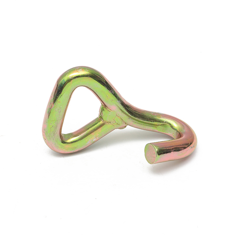 1,5 Zoll 3T gelb Zinkplattierte J Hook Metall Single J Hook