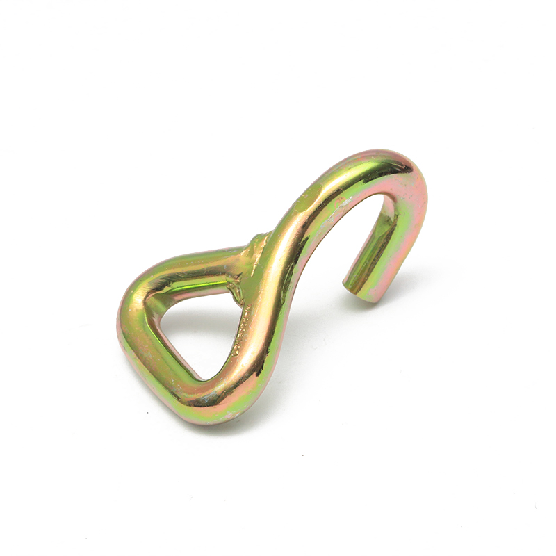 1,5 Zoll 3T gelb Zinkplattierte J Hook Metall Single J Hook