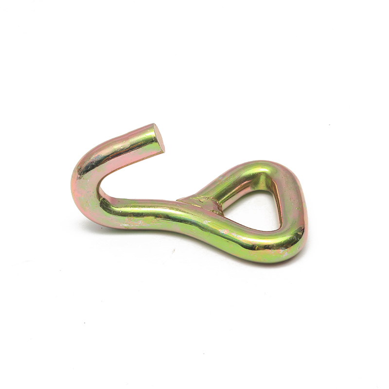 1,5 Zoll 3T gelb Zinkplattierte J Hook Metall Single J Hook