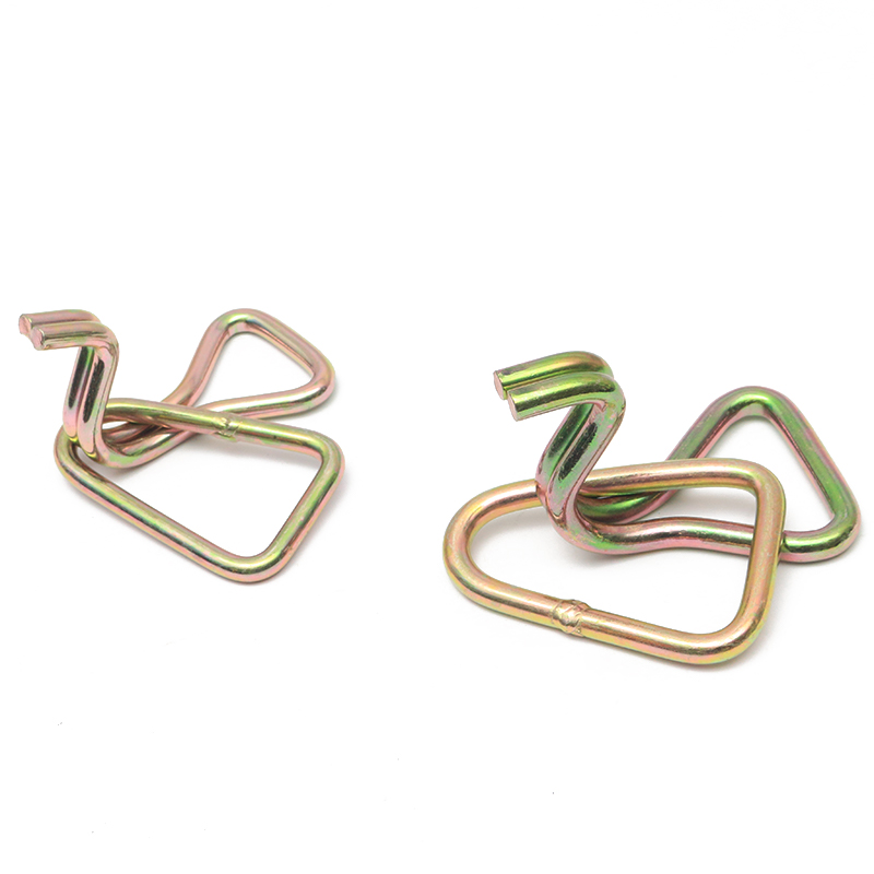 1,5 -Zoll -verzinktes Snap -Double -J -Haken mit D -Ring