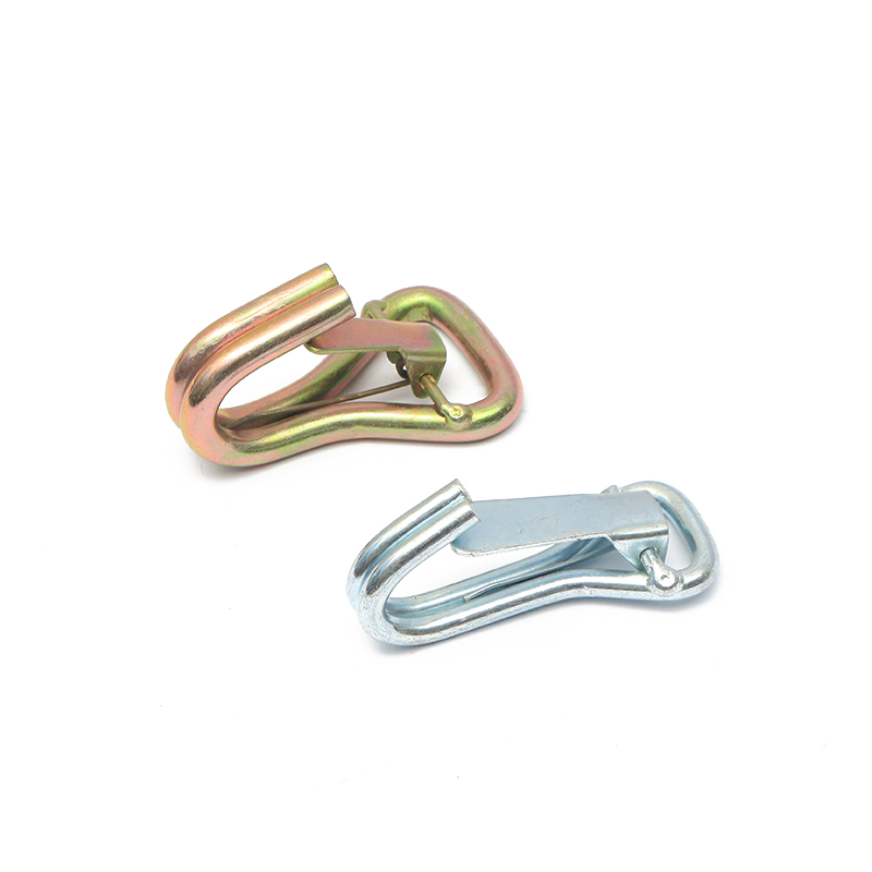 1,5 Zoll 2T verzinkte Doppel -J -Haken mit einem Latch -Haken