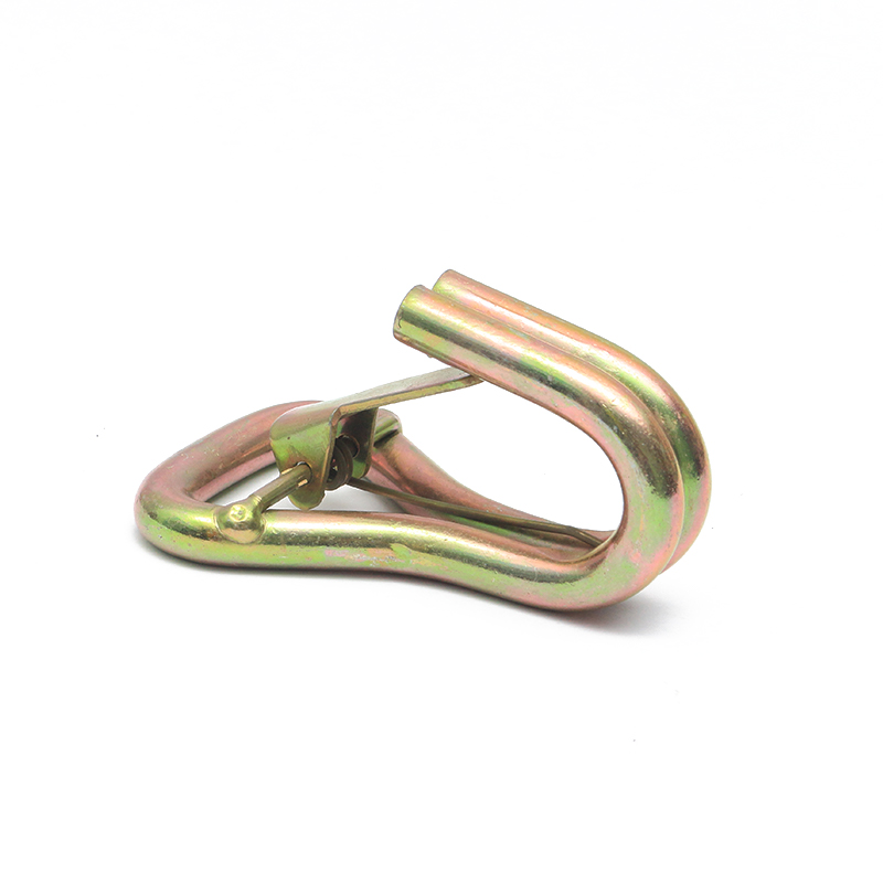 1,5 Zoll 2T verzinkte Doppel -J -Haken mit einem Latch -Haken