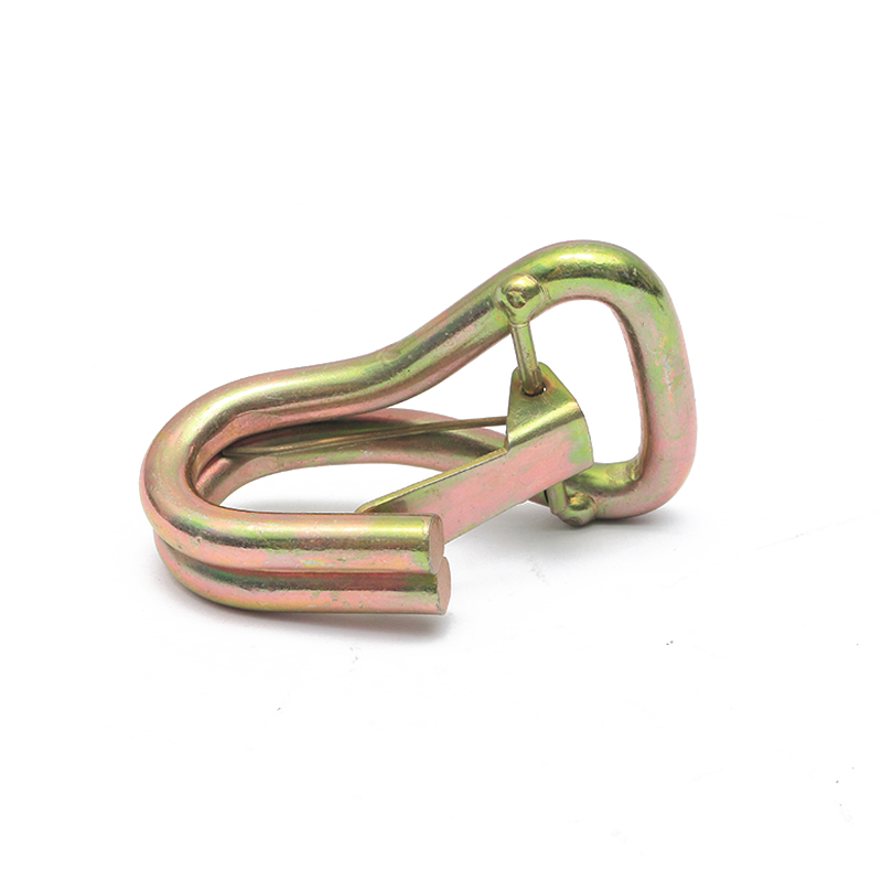 1,5 Zoll 2T verzinkte Doppel -J -Haken mit einem Latch -Haken