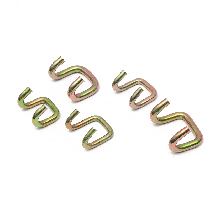 2 Zoll 5t gelbe Zinkklaue u Haken für Ladungsgurt