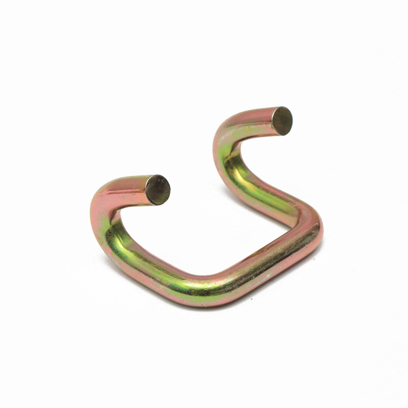 2 Zoll 5t gelbe Zinkklaue u Haken für Ladungsgurt