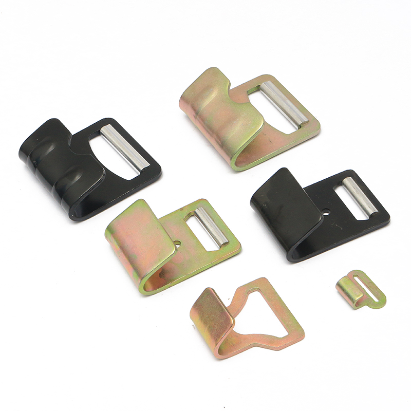 2 Zoll schwarzes E-Beschichtungsmetall Flat J Hook