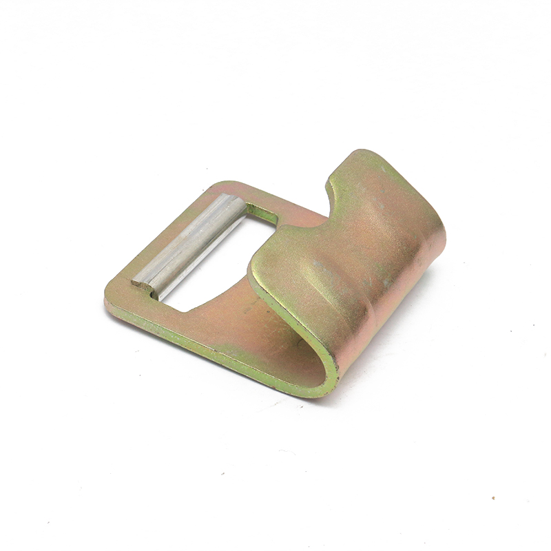 2 Zoll schwarzes E-Beschichtungsmetall Flat J Hook