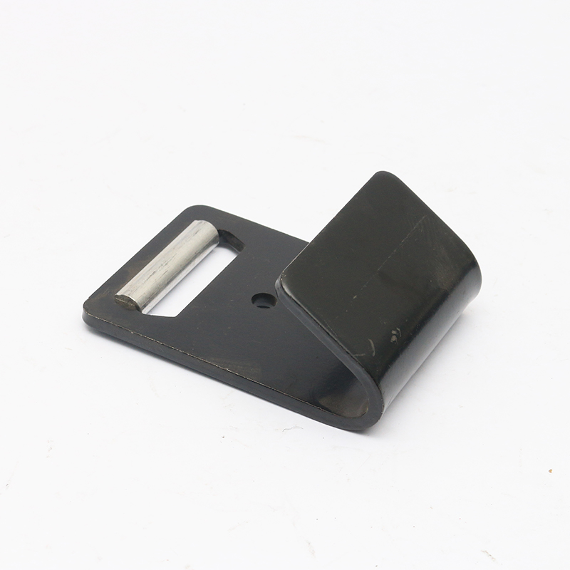 2 Zoll schwarzes E-Beschichtungsmetall Flat J Hook