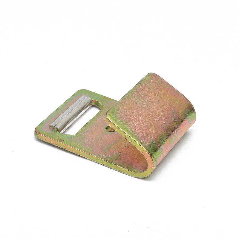 2 Zoll schwarzes E-Beschichtungsmetall Flat J Hook