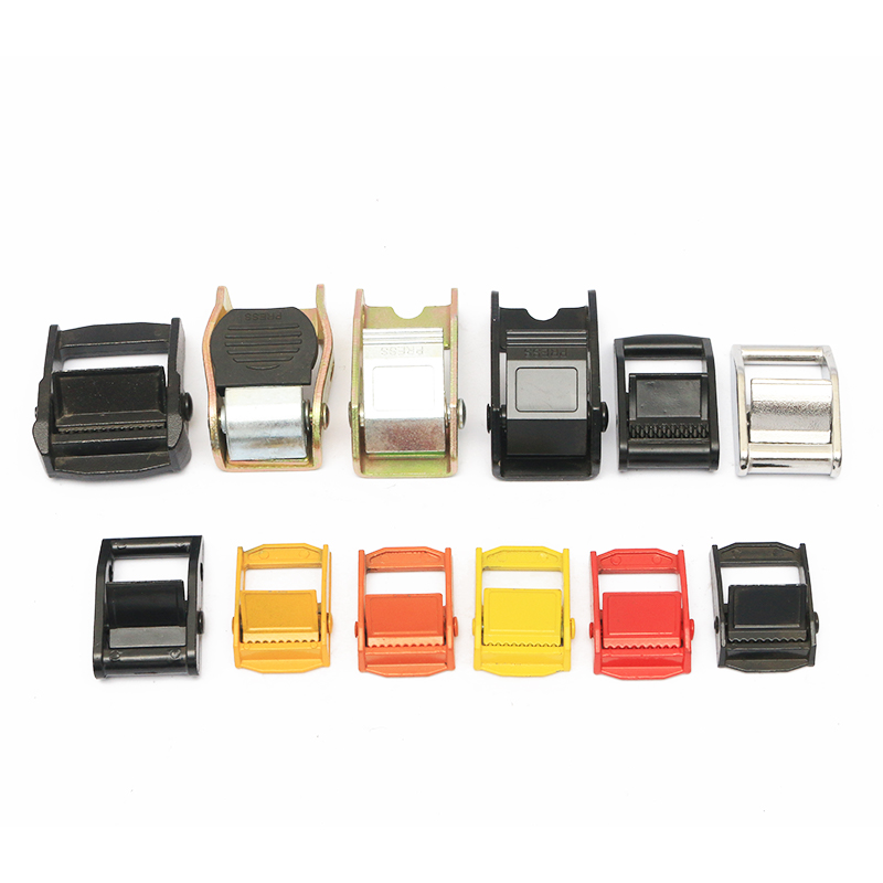 1 Zoll 25 mm 250 kg verstellbare weiße Zink -Zink -Nockenschnalle