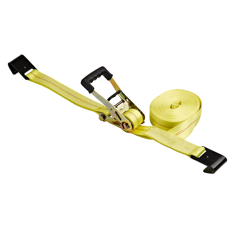 2 Zoll 50 mm*5T 11000 lbs Flat Hakenbiege -Gurt -Ratchet Tiedown